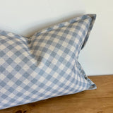 Cotton and Sky Gingham