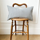 Navy Pinstripe