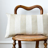 Sand Stripe Designer Pillow Cover