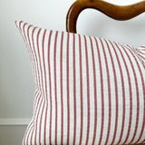 Ruby Pinstripe