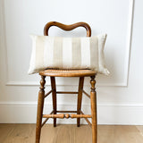 Sand Stripe Designer Pillow Cover
