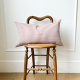 Ruby Pinstripe