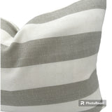 Light Gray Thick Stripe