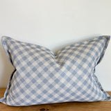 Cotton and Sky Gingham
