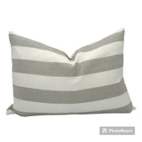 Light Gray Thick Stripe