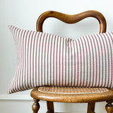 Ruby Pinstripe