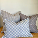 Cotton and Sky Gingham