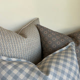 Cotton and Sky Gingham