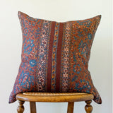 Plum floral pattern