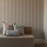 Charlotte Stripe in Craisin and Oat