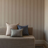 Charlotte Stripe in Craisin and Oat