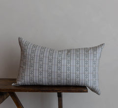 Bramley Lattice in Linen & Sage