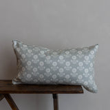 English Posy Lumbar with Welt