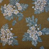 Hawthorn in Cumin Fabric by the yard