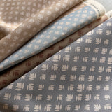Tulip Large Fabric by the yard | Slate Blue
