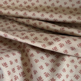 Tulip Large Fabric by the yard | Terracotta