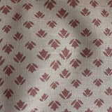 Tulip Large Fabric by the yard | Terracotta