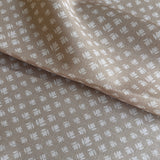 Tulip Mini Fabric by the yard | Light Mocha