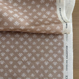 Tulip Mini Fabric by the yard | Light Mocha