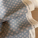 Tulip Mini Fabric by the yard | Sky Blue