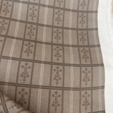 Bramley Lattice in Mushroom & Sage Fabric by the yard