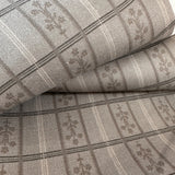 Bramley Lattice in Mushroom & Sage Fabric by the yard