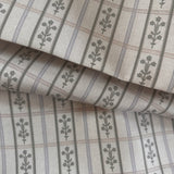 Bramley Lattice in Linen & Sage Fabric by the yard