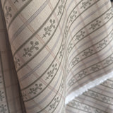 Bramley Lattice in Linen & Sage Fabric by the yard