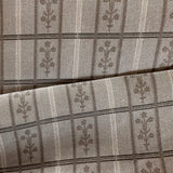 Bramley Lattice in Mushroom & Sage Fabric by the yard