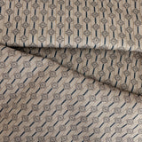 Swedish Weave Mini Fabric by the yard | Wheat and Blue