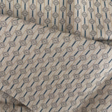 Swedish Weave Mini Fabric by the yard | Wheat and Blue