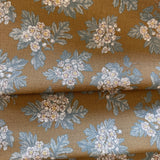 Hawthorn in Cumin Fabric by the yard