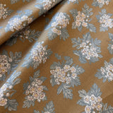 Hawthorn in Cumin Fabric by the yard
