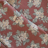 Hawthorn in Cranberry Fabric by the yard