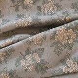 Hawthorn in Soft Blue Fabric by the yard