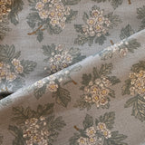 Hawthorn in Soft Blue Fabric by the yard