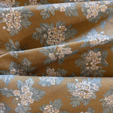 Hawthorn in Cumin Fabric by the yard