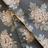 Hawthorn in Deep Navy Large Fabric by the yard
