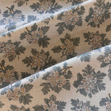 Hawthorn in Cream Fabric by the yard