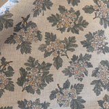 Hawthorn in Cream Fabric by the yard