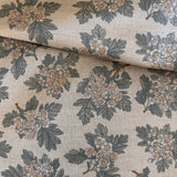 Hawthorn in Cream Fabric by the yard
