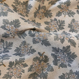 Hawthorn in Cream Fabric by the yard