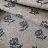 Lenten Rose Fabric by the yard | Cloudstone