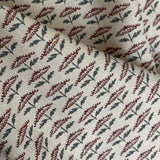 First Bloom Fabric by the yard | Merlot