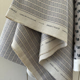 Paint Drop Stripe Fabric by the yard