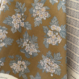 Hawthorn in Cumin Fabric by the yard