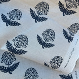 Pineapple Flower Fabric by the yard
