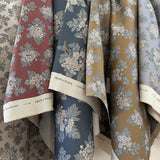 Hawthorn in Cumin Fabric by the yard