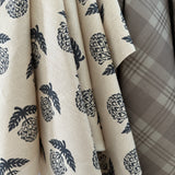 Pineapple Flower Fabric by the yard