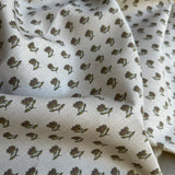 Lenten Rose Fabric by the yard | Midnight